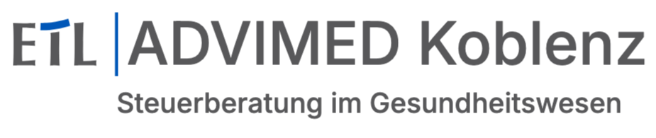 Logo der ADVIMED Koblenz Steuerberatungsgesellschaft