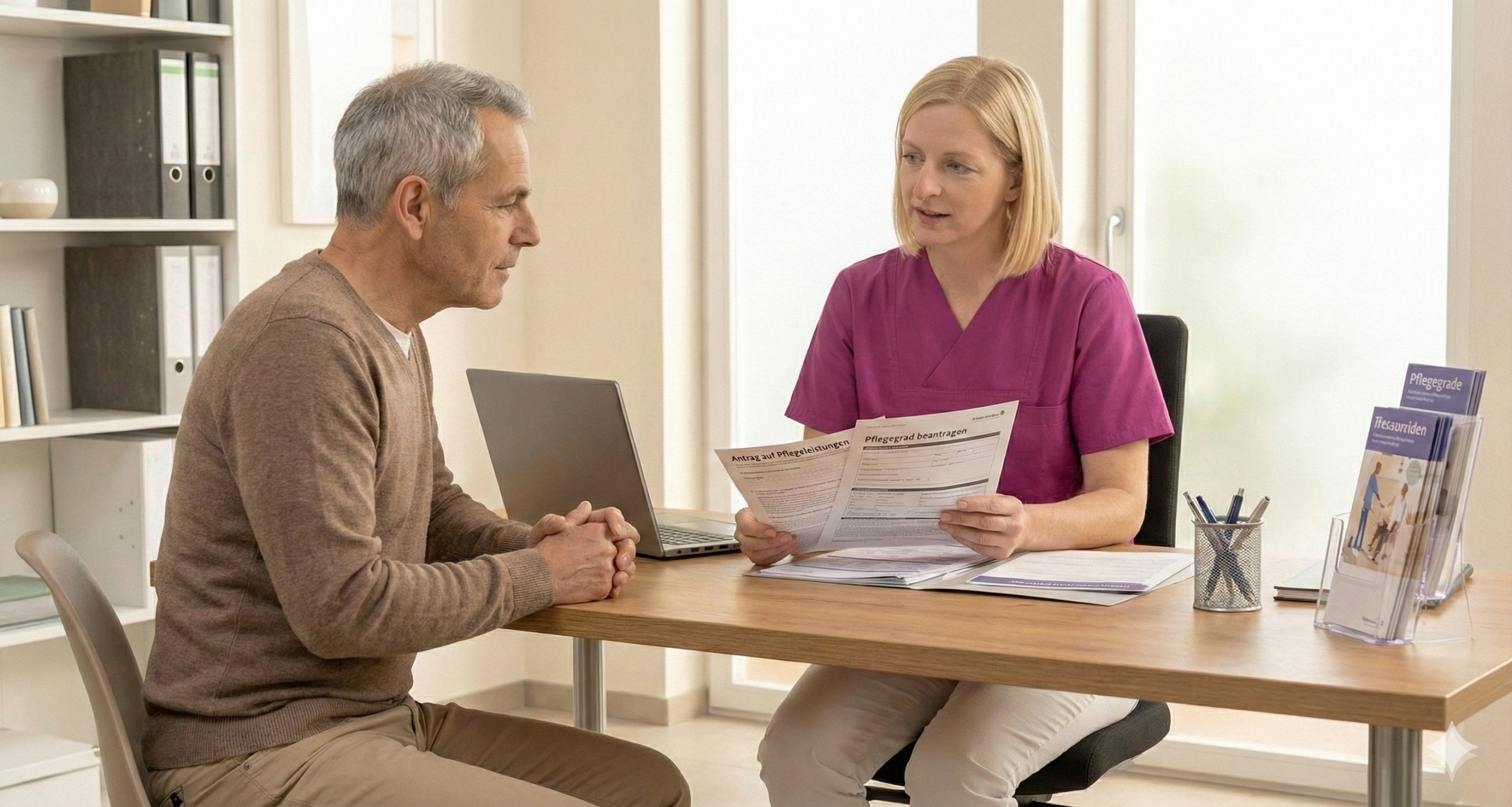 Beratung-Pflegedienst